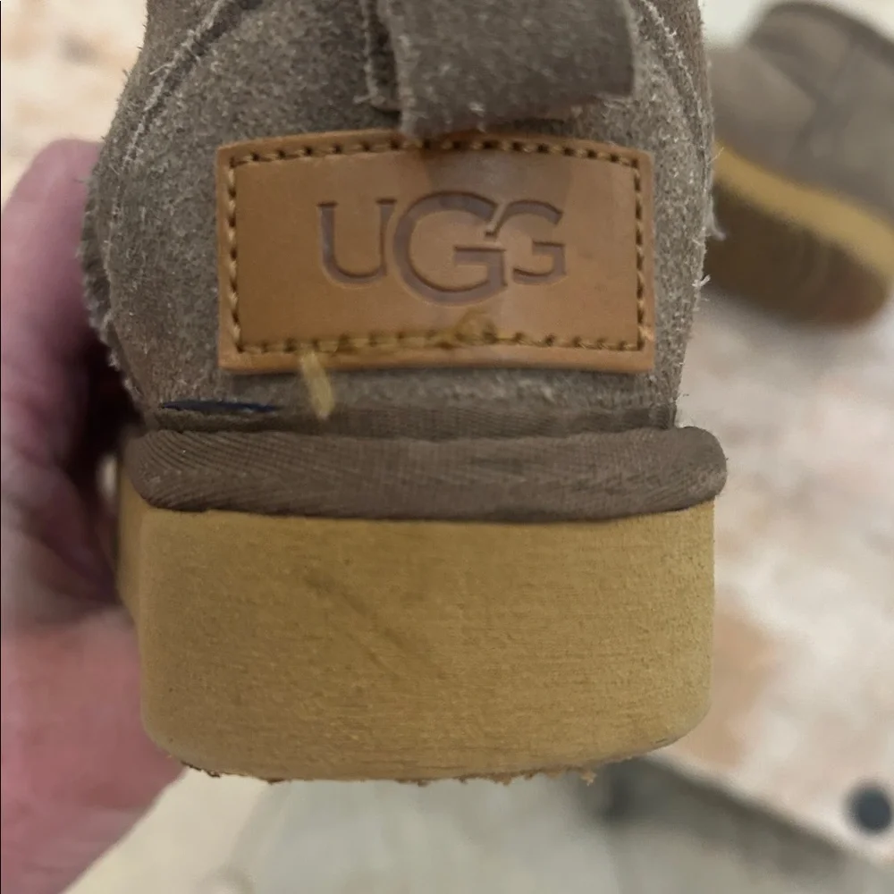 Ugg Cozy‎ Brown Kids Boots